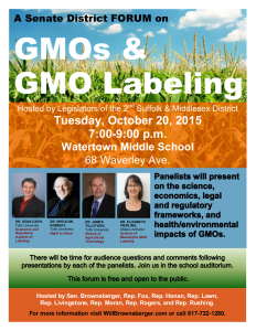 GMO FLYER PNG